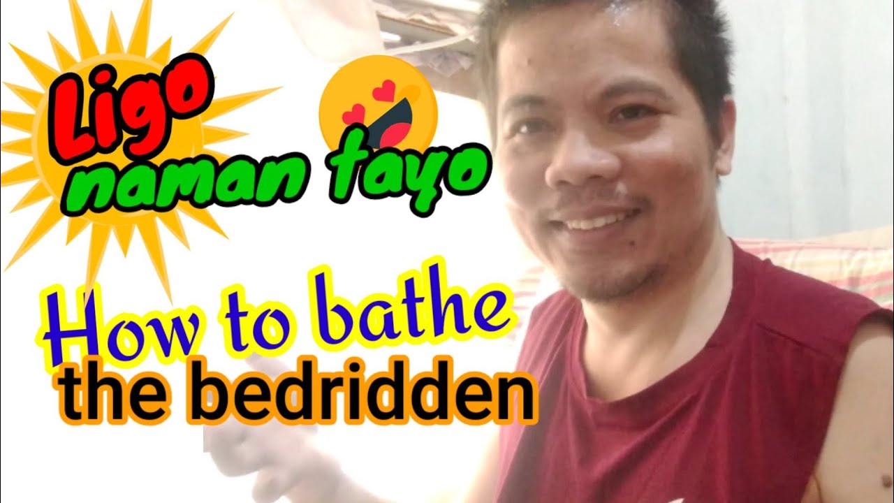 Spinal Cord Injury / C3C4 Quadriplegic / How To Bathe Bedridden Patient