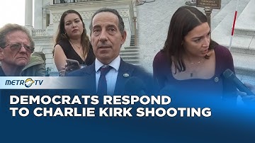 Lawmakers React to Charlie Kirk Shooting, Political Violence Rising