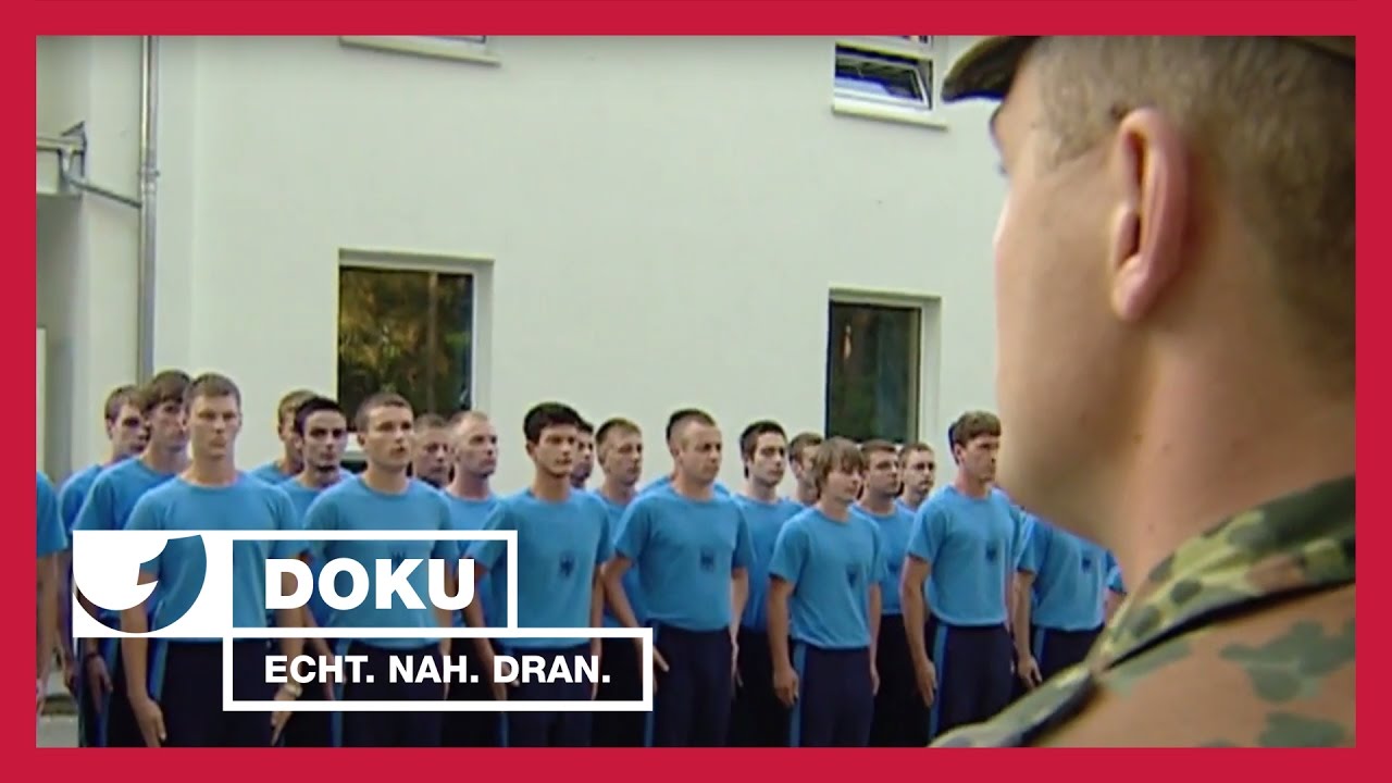 Grundwehrdienst (Teil 1) | Experience - Die Reportage | kabel eins Doku