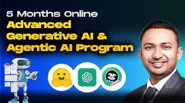 Advanced Certification in Generative AI & Agentic AI by INTTRVU.AI #generativeai #certification