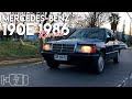 Mercedes Benz 190E 2.0 (W201) 1986 - El Lujo al Alcance de Todos.