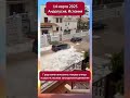⚠️ Желтый уровень опасности 🌊 Наводнения и град в Андалусии 🌧️ Реки вышли из берегов 🛑