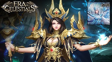 BEST MMORPG LIKE MU & DIABLO Mobile Era of Celestials Android ios Gameplay Open World