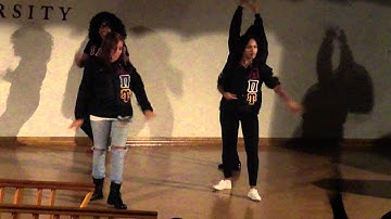 Lamda Pi upsilon at FDU MEET THE GREEKS 2011