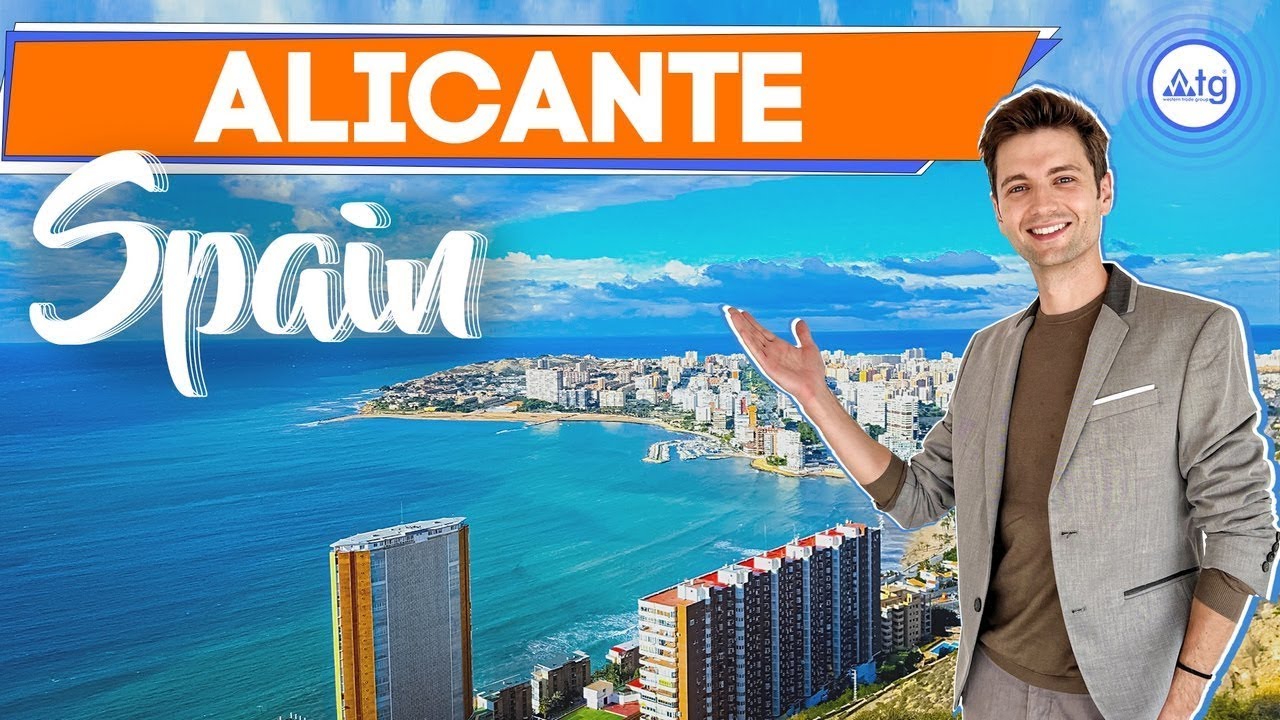 Province of Alicante - climate, beaches, and infrastructure.