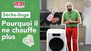 Pourquoi le sèche-linge ne sèche plus le linge ? - SOS Accessoire