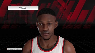NBA 2k18 Jason Thompson Player Creation Tutorial