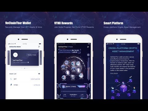 VeChainThor Wallet User Manual & X Node Binding & Token Swap Guide