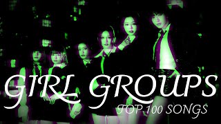 My Top 100 Girl Group Songs (updated version)