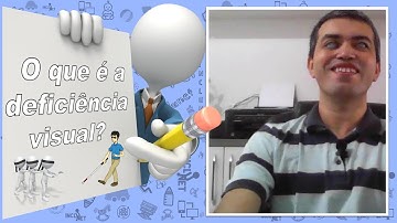 👨🏻‍🦯 O que é deficiência visual?
