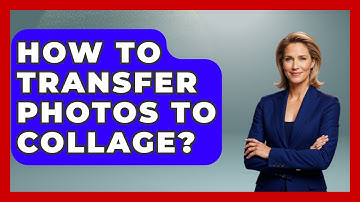 How To Transfer Photos To Collage? - Graphic Design Nerd