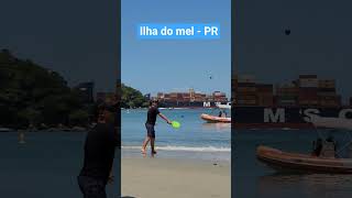 Ilha do mel-Paraná #curitiba #paraná Paraná #Ilhadomel #pontaldoparana #praia