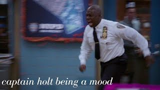 captain holt being dramatic for 5 minutes // brooklyn nine-nine