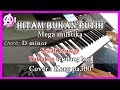 HITAM BUKAN PUTIH - Mega mustika - Karaoke Dangdut Korg Pa300