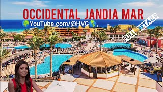 OCCIDENTAL JANDIA MAR HOTEL in Fuerteventura