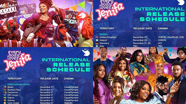 Everybody Loves Jenifa • St. Funke Akindele, Jackie Appiah, Falz, Layi Wasabi, Stan Nze More 💫