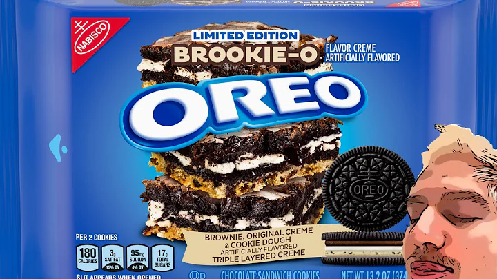 LIMITED EDITION BROOKIE-O OREOs | Reviews with the Blond