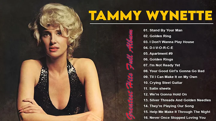 Tammy Wynette Best Songs Of All Time | Tammy Wynet...
