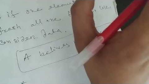 The ccitt x 509 protocol explained in Bangla | Ban Model - A Logic Of Authentication