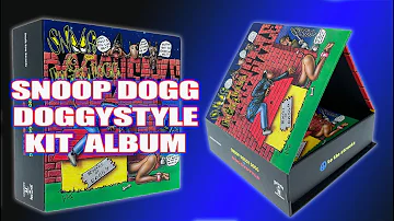 Snoop Dogg Doggystyle KIT Album Box Set Unboxing