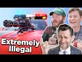World's Most Illegal Car Products ft. Donut Media