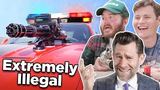 World's Most Illegal Car Products ft. Donut Media