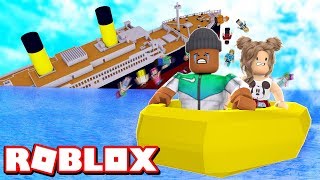 *NEW* SURVIVE A SINKING SHIP IN ROBLOX