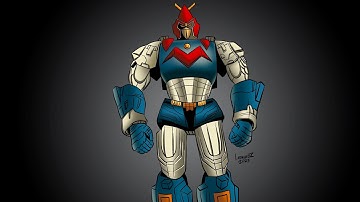 VOLTES V LEGACY Drawing #voltesv #voltesvlegacy #voltes #voltesv #gma #procreate #ipad