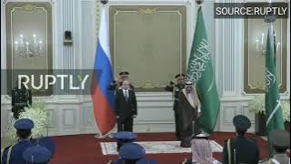Russian National Anthem Fails in Saudi Arabia(Hilarious!!!) Coupert