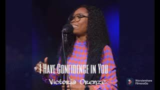 Victoria Orenze - I Have Confidence In You (Live)