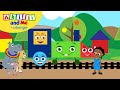 Bicycles, Cars, Buses and More!! | Compilations from Akili and Me | African Educational Cartoons