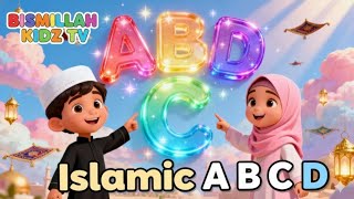 Learn Abcs The Islamic Way Kids Alphabet Song With Islamic Nasheeds Bismillah Kids Tv