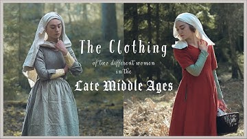 Getting Dressed in the late 14th - early 15th Century