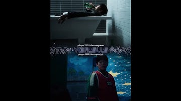 Cho Sang-Woo (218) VS Lee Myung-Gi (333) #edit #squidgame #scd