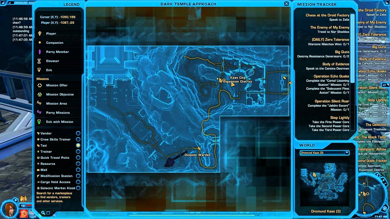 swtor dromund kaas map swtor dromund kaas map