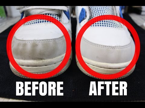 how to clean jordan 4 neon