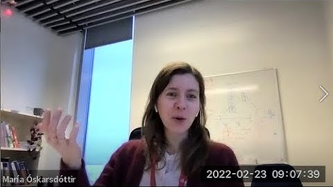 Algorithms for Credit Scoring with Mobile Phone Data: Interview with Dr. María Óskarsdóttir