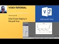 Value Stream Mapping in Microsoft Visio