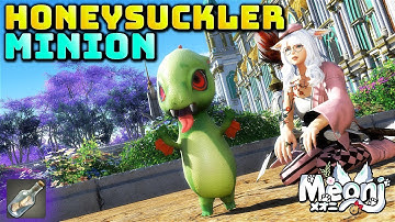 FFXIV: Honeysuckler Minion - Treasure Map Dungeon 7.05 Loot