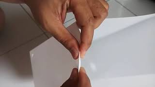 Cara Pasang Tutup Kotak Sepatu Transparan