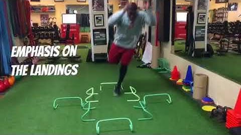 Multi-Direction Hurdle Hop