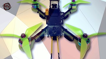 The new Cyclone FPV Exodus M220v1 LED Edition