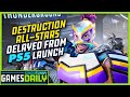 Destruction AllStars Delayed From PS5 Launch - Kinda Funny Games Daily 10.26.20