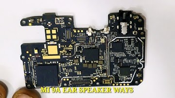 redmi 9a ear speaker ways / redmi 9a ear speaker not working