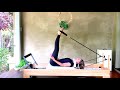40MIN CLASSICAL PILATES REFORMER  Fly Over & Flow - All levels