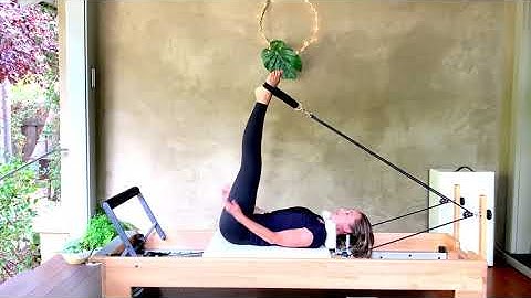 40MIN CLASSICAL PILATES REFORMER  Fly Over & Flow - All levels
