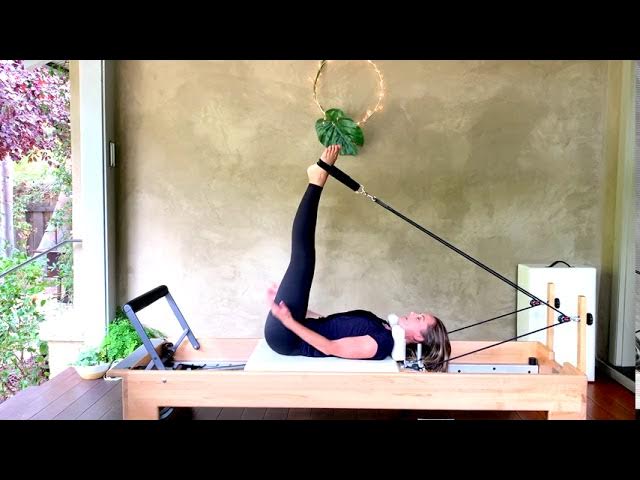 20 Minute Abs, Tight & Toned Core Pilates Reformer by Gone Adventuring