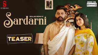 SARDARNI - Teaser | Gulab Sidhu | Laddi Gill | Official Song Releases on 14 Sept. 2019