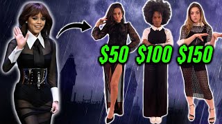 Recreating Jenna Ortega’s Outfits *3 Different Budgets*