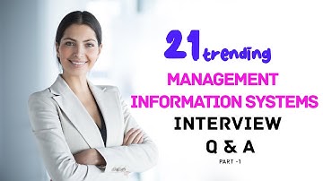 TOP 10 Management Information systems Interview Questions and Answers 2019 Part-1 |WisdomJobs